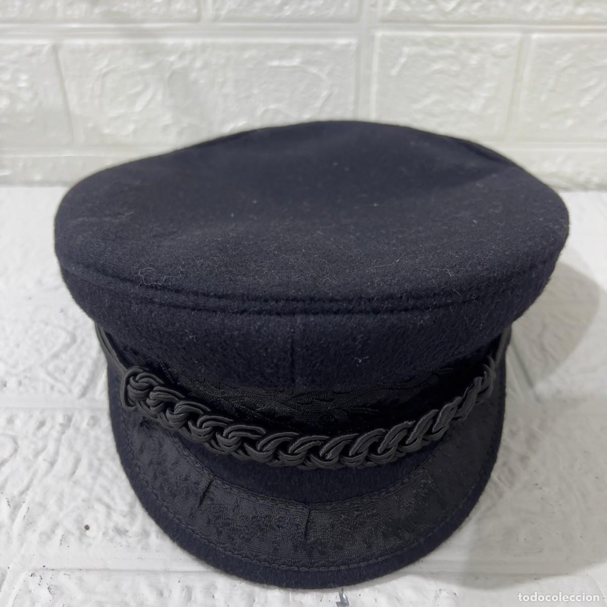 Vintage: Gorro de lana y cachemira con visera - Foto 2