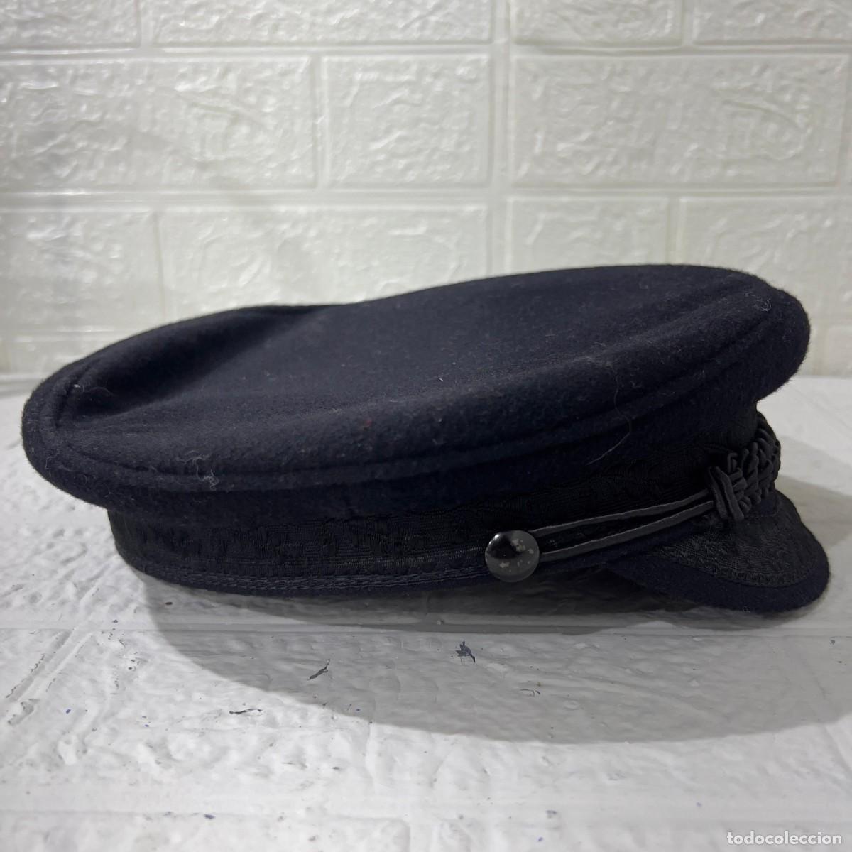 Vintage: Gorro de lana y cachemira con visera - Foto 3