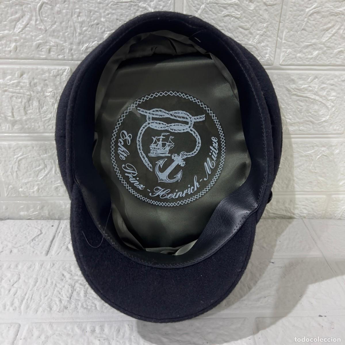 Vintage: Gorro de lana y cachemira con visera - Foto 4
