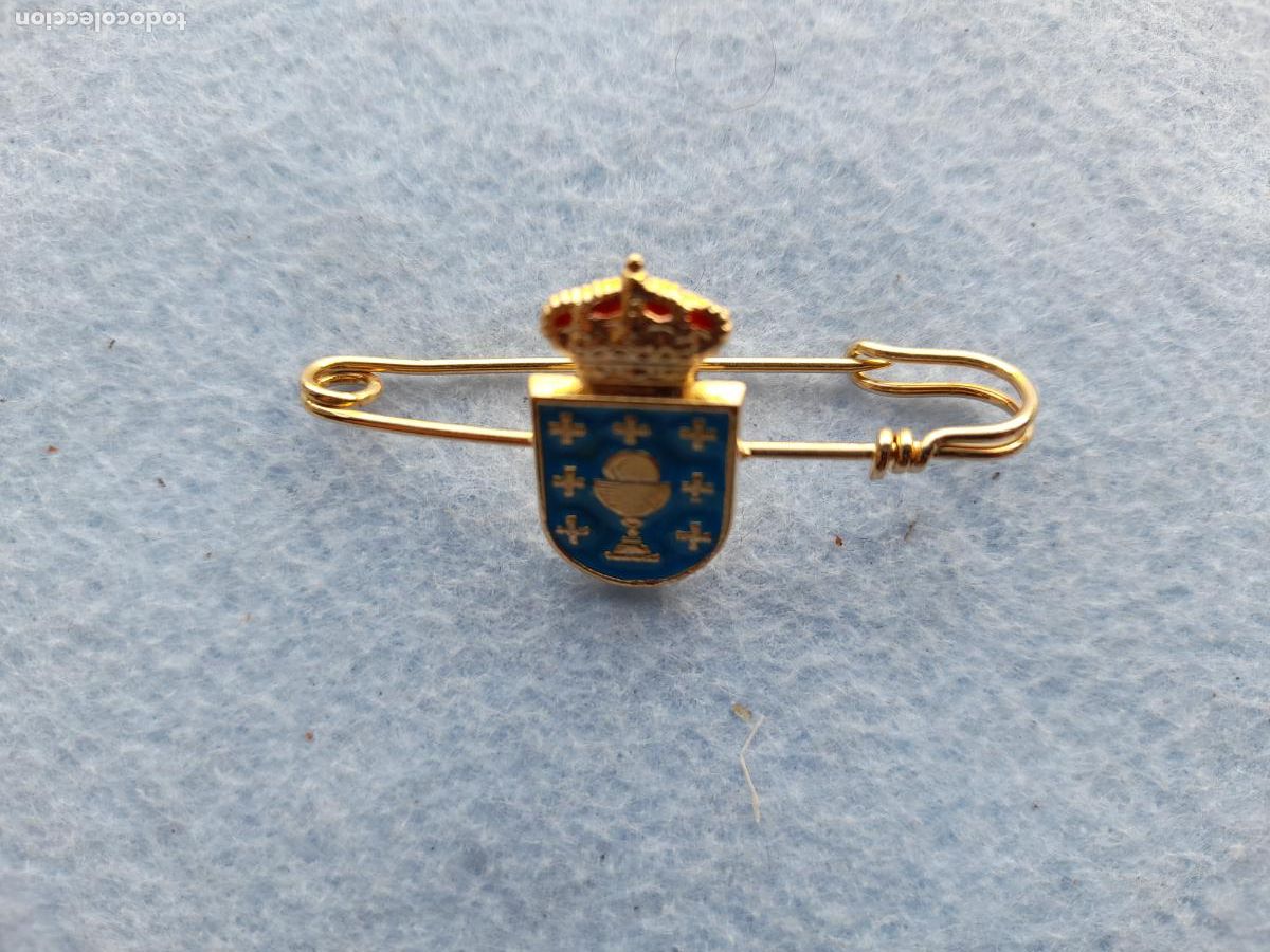 Vintage: Imperdible Escudo de Galicia. - Foto 2