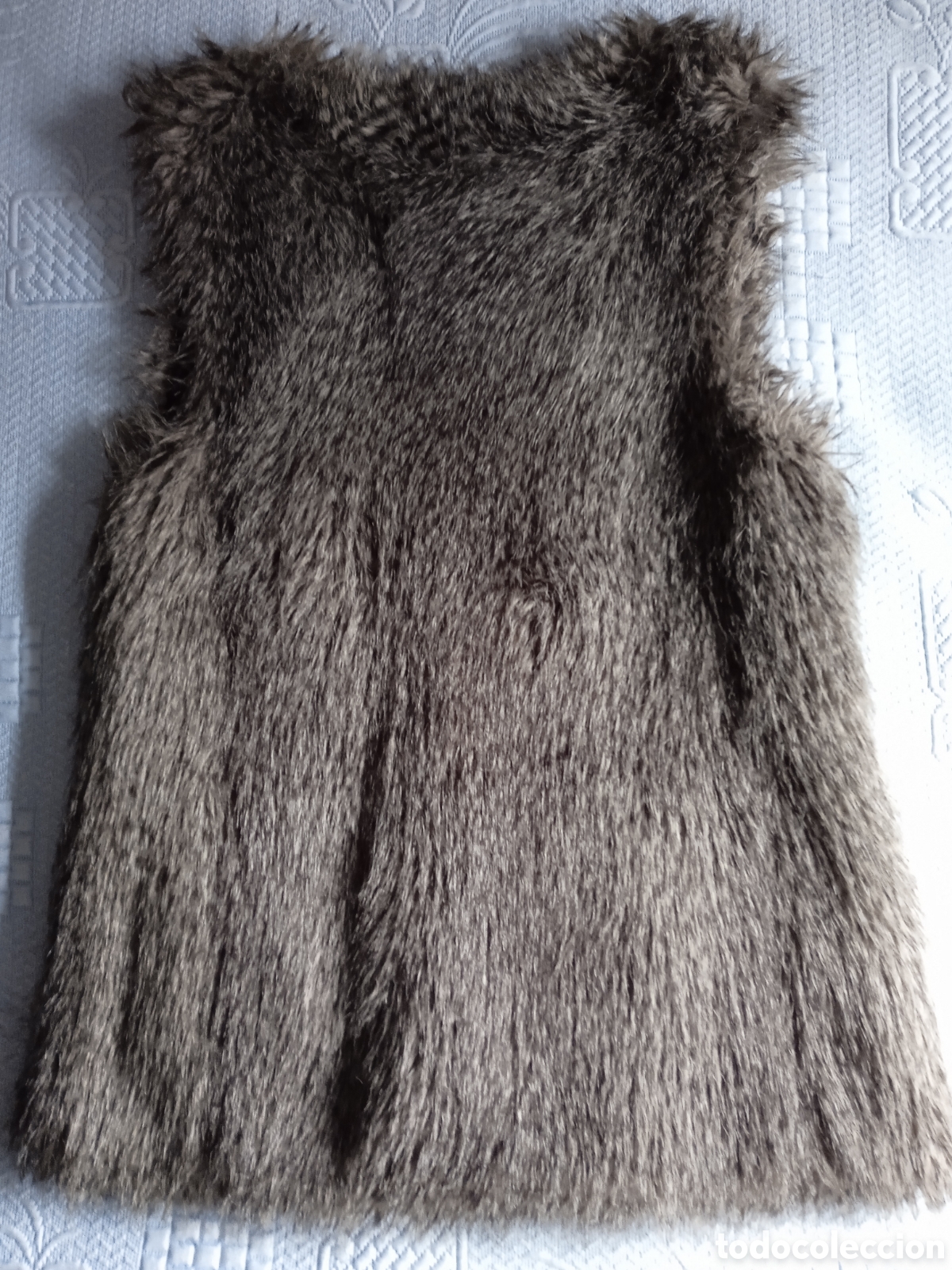Vintage: Chaleco Mujer pelo sintetico Mango . TM - Foto 6