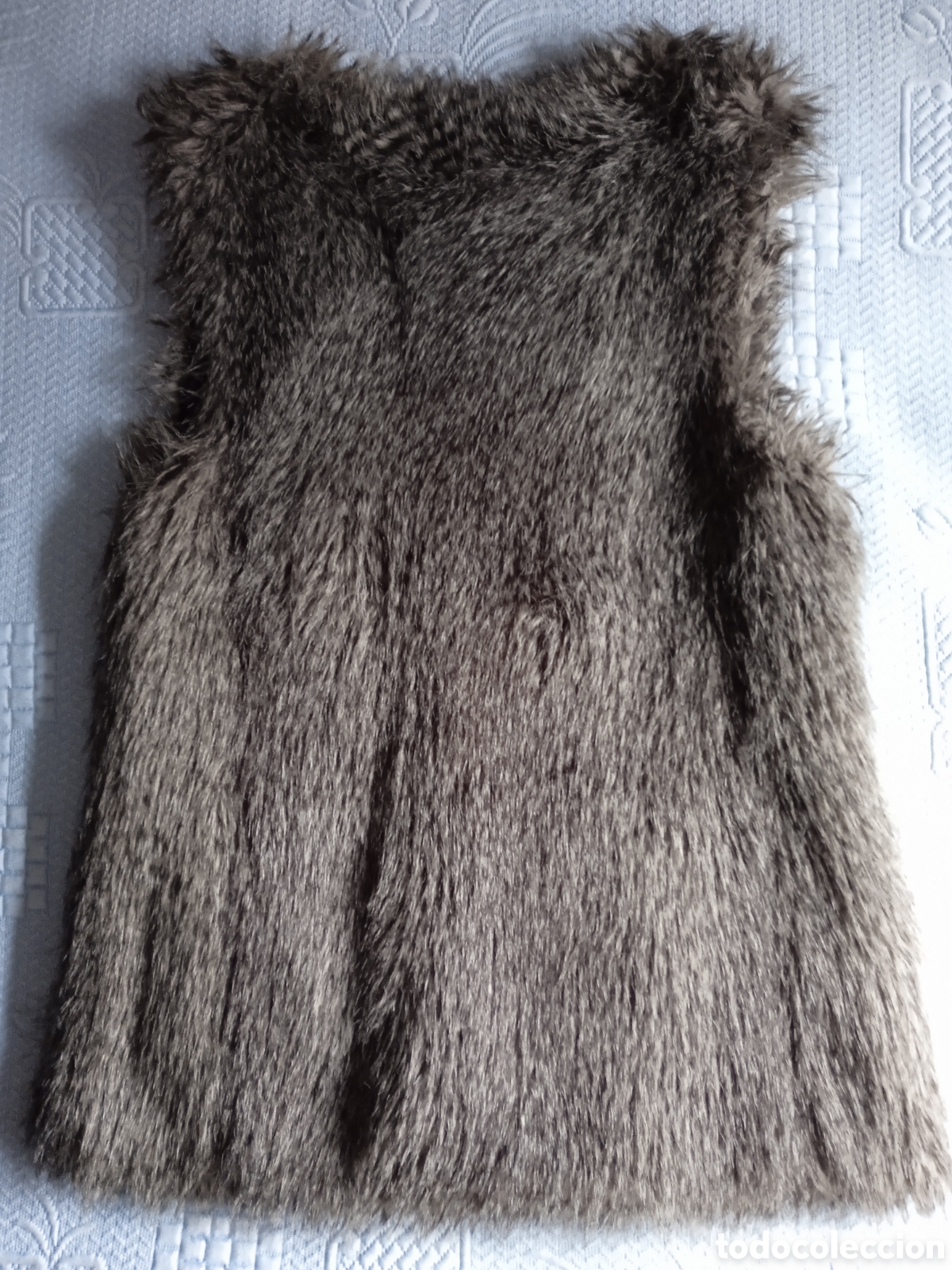 Vintage: Chaleco Mujer pelo sintetico Mango . TM - Foto 7