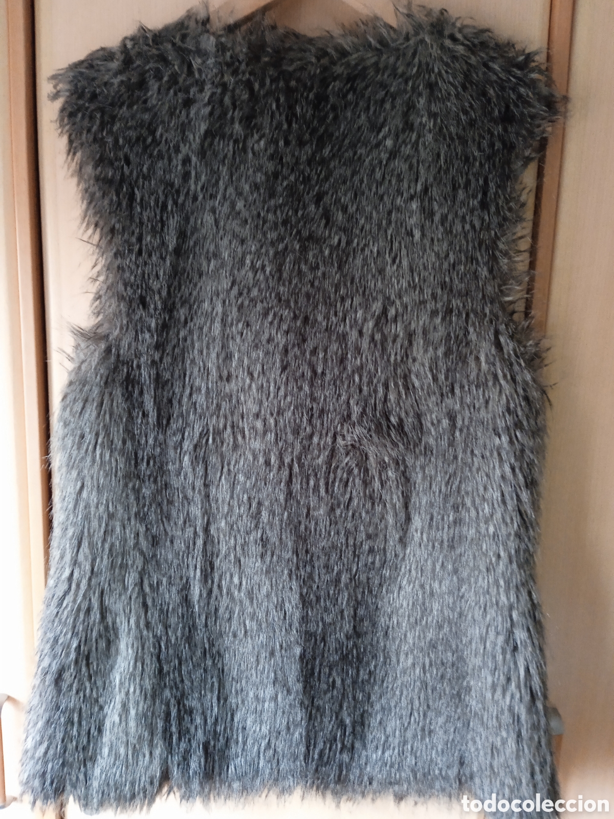Vintage: Chaleco Mujer pelo sintetico Mango . TM - Foto 13