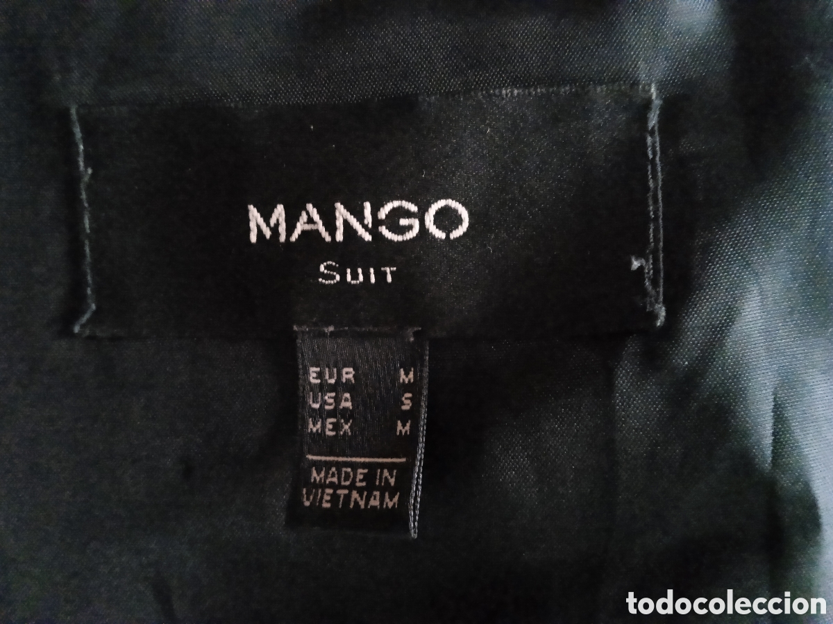 Vintage: Chaleco Mujer pelo sintetico Mango . TM - Foto 20