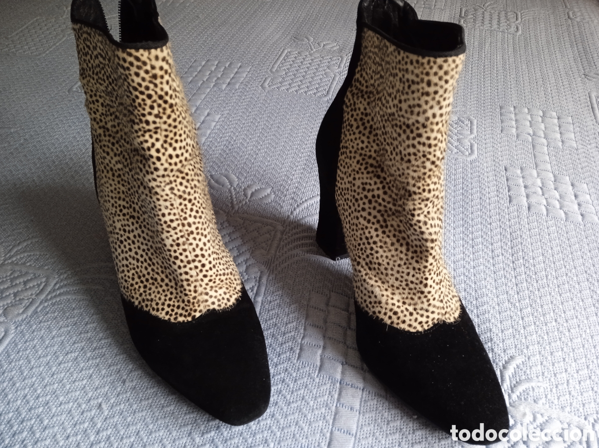 Vintage: Botines Mujer . Bibi lou. N 38 .Piel. - Foto 2