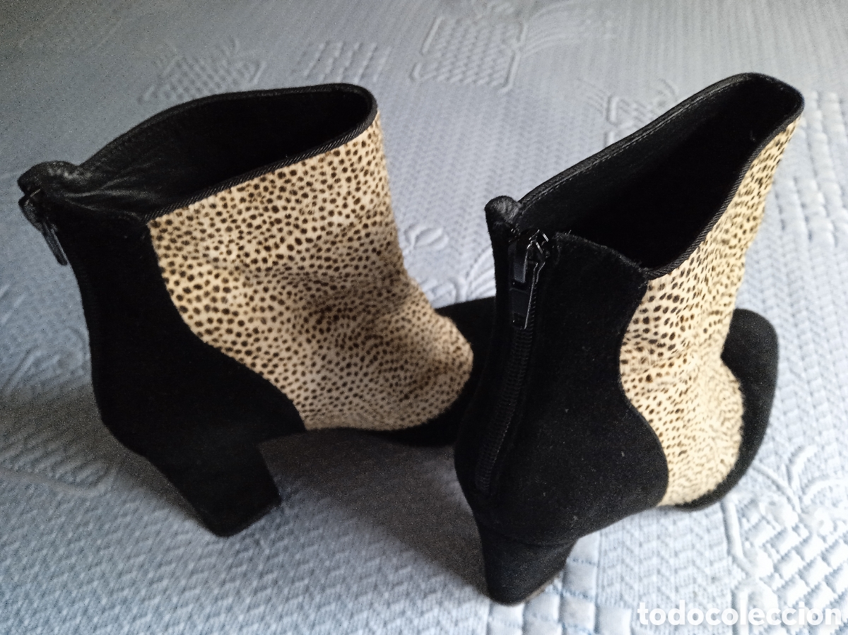 Vintage: Botines Mujer . Bibi lou. N 38 .Piel. - Foto 4
