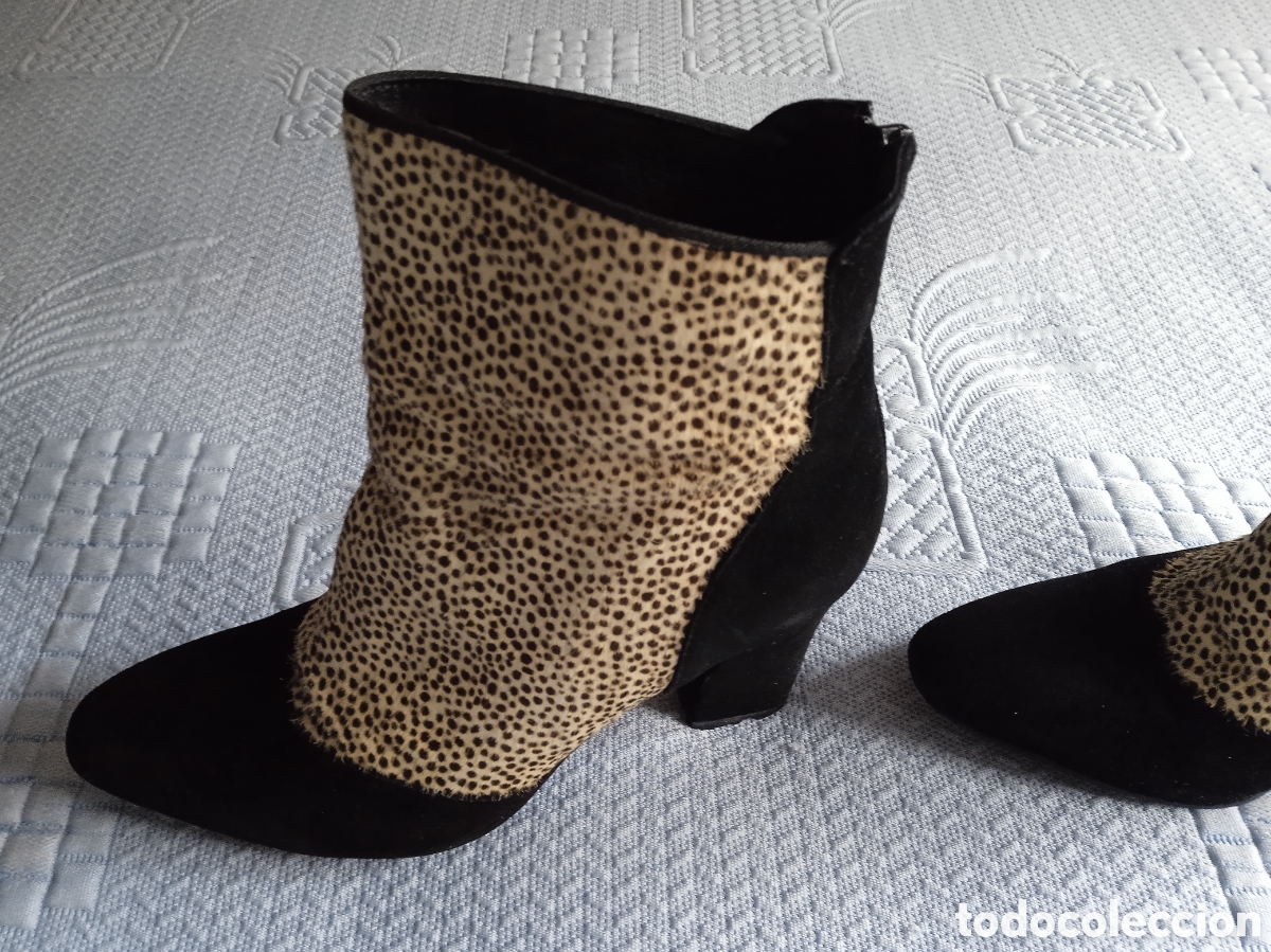 Vintage: Botines Mujer . Bibi lou. N 38 .Piel. - Foto 5