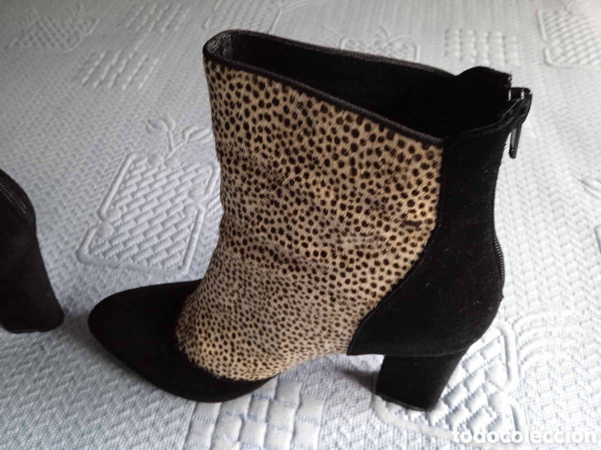 Vintage: Botines Mujer . Bibi lou. N 38 .Piel. - Foto 6
