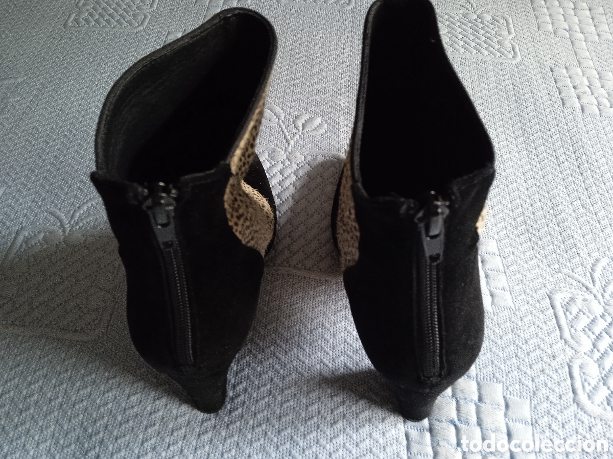 Vintage: Botines Mujer . Bibi lou. N 38 .Piel. - Foto 7