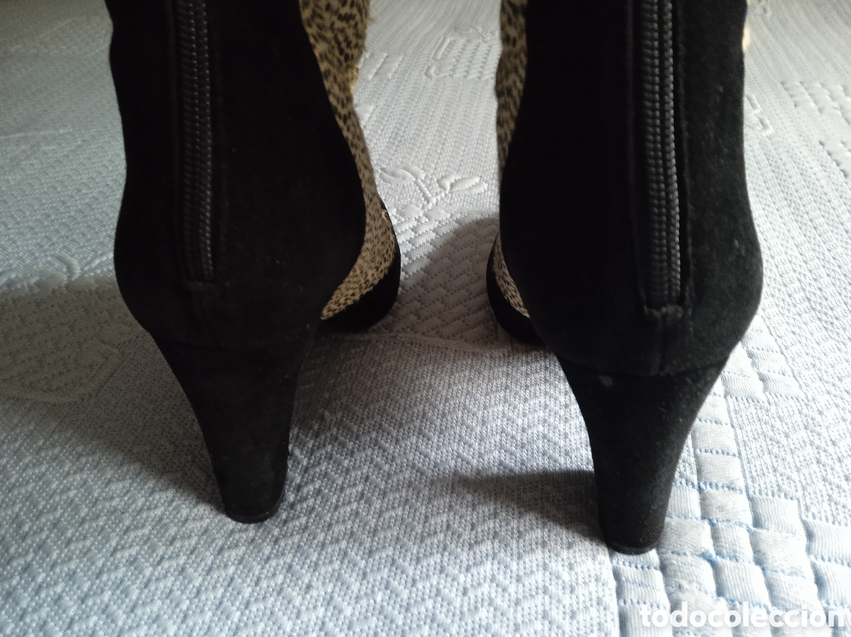 Vintage: Botines Mujer . Bibi lou. N 38 .Piel. - Foto 8