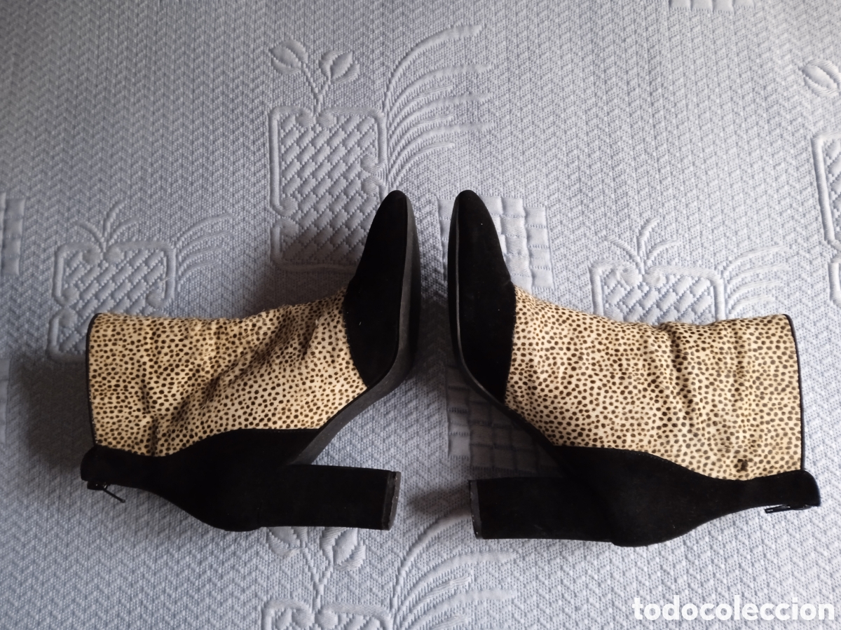 Vintage: Botines Mujer . Bibi lou. N 38 .Piel. - Foto 9