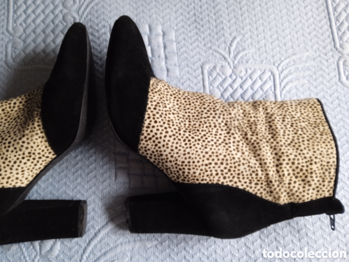 Vintage: Botines Mujer . Bibi lou. N 38 .Piel. - Foto 10
