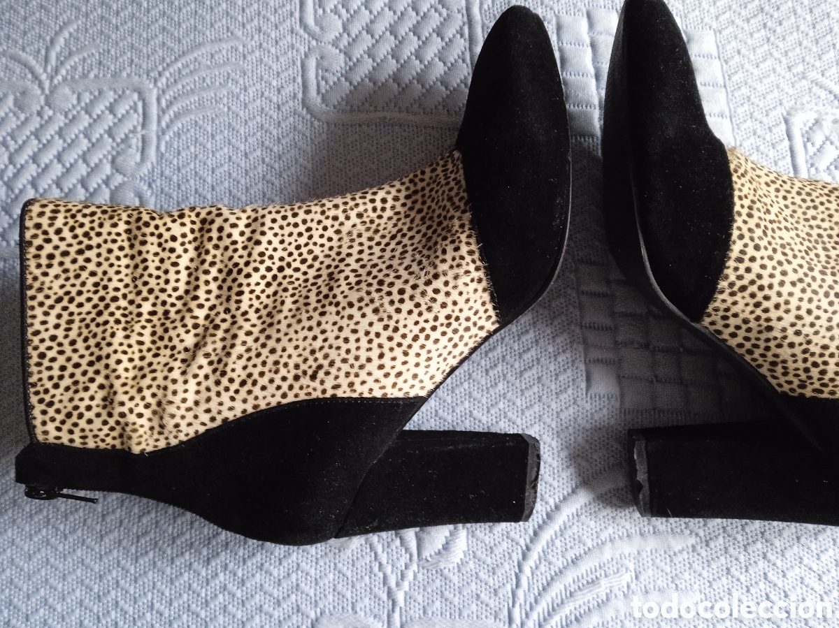 Vintage: Botines Mujer . Bibi lou. N 38 .Piel. - Foto 11