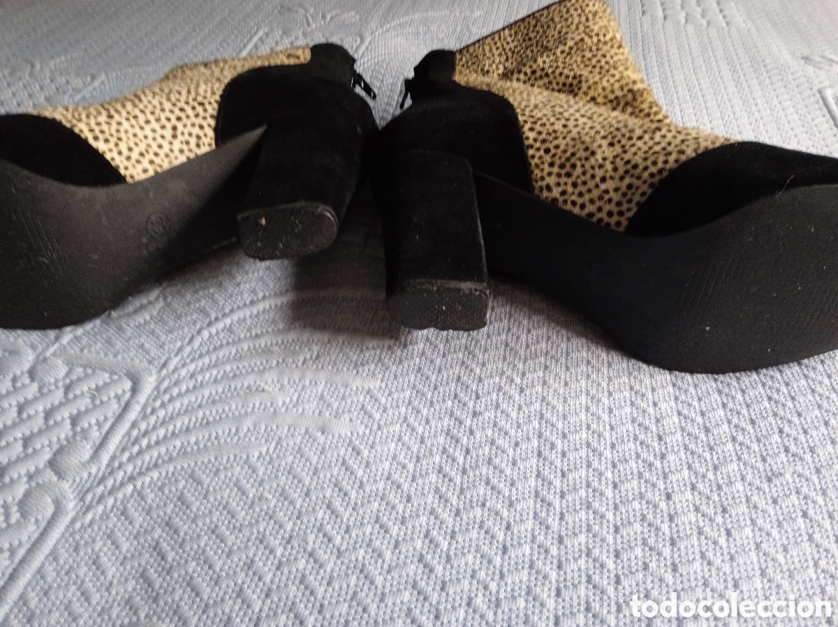 Vintage: Botines Mujer . Bibi lou. N 38 .Piel. - Foto 12