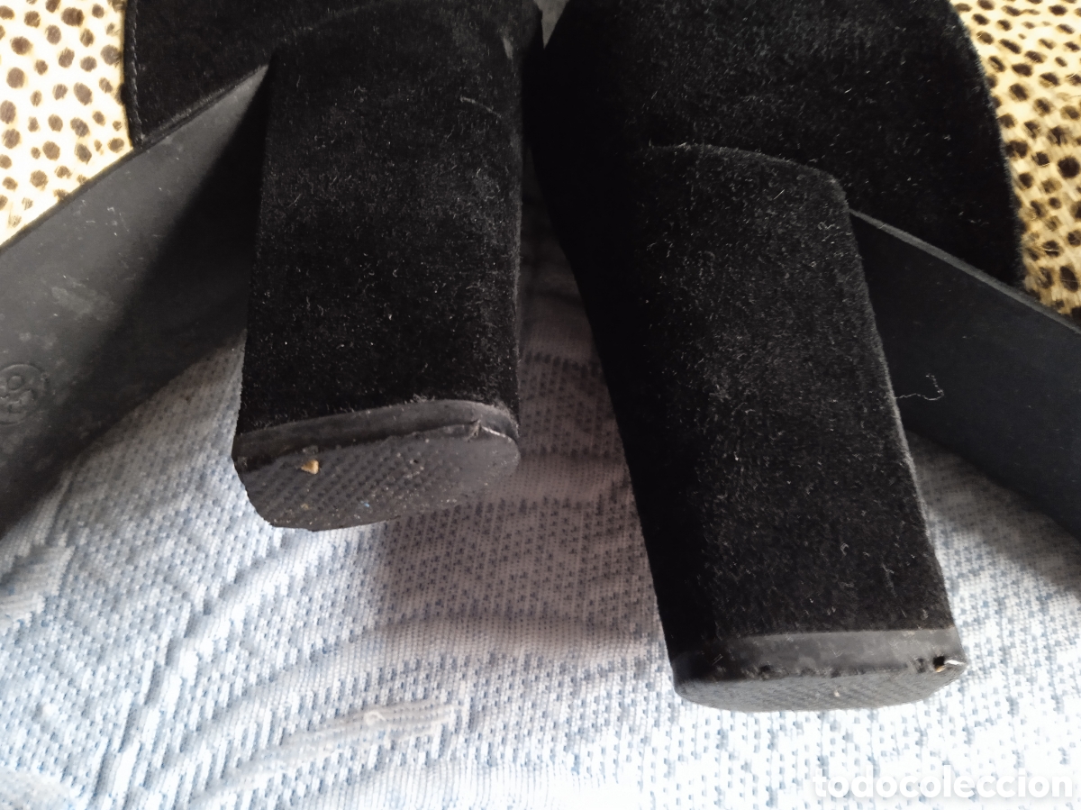 Vintage: Botines Mujer . Bibi lou. N 38 .Piel. - Foto 13