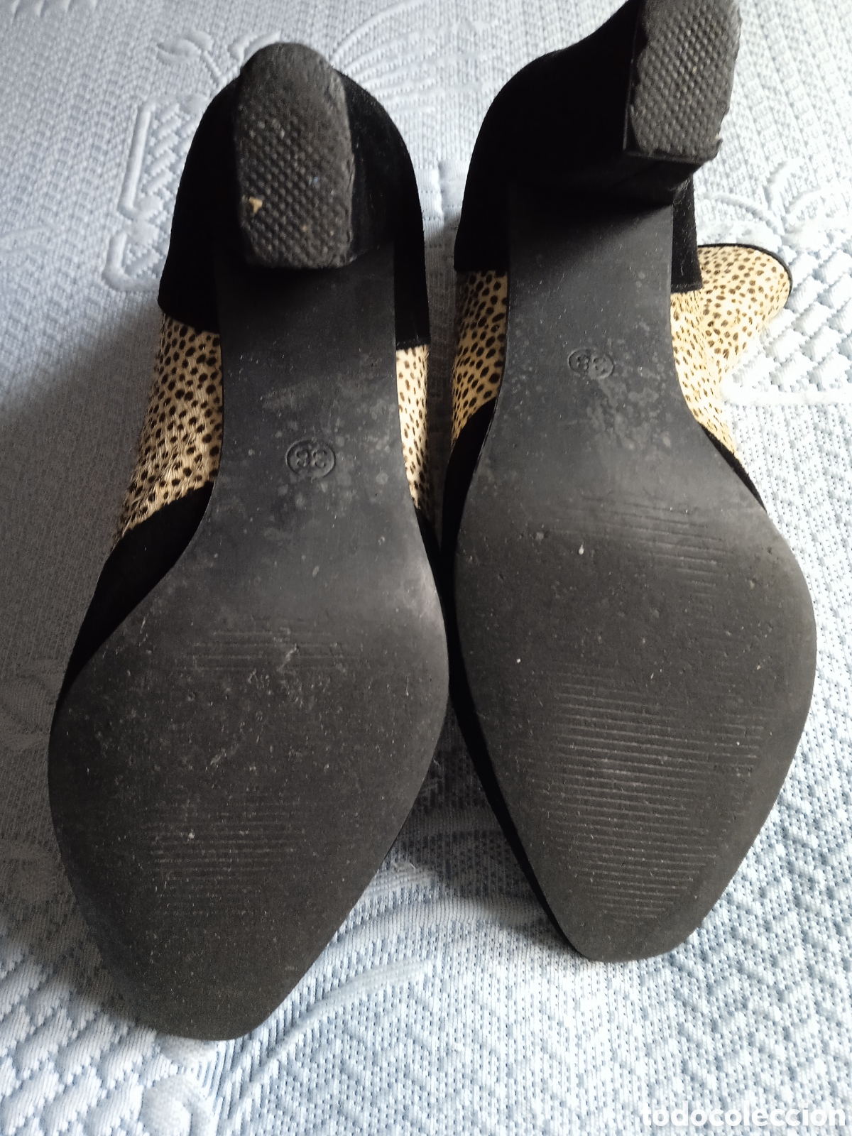 Vintage: Botines Mujer . Bibi lou. N 38 .Piel. - Foto 14
