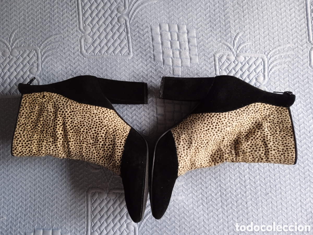 Vintage: Botines Mujer . Bibi lou. N 38 .Piel. - Foto 15