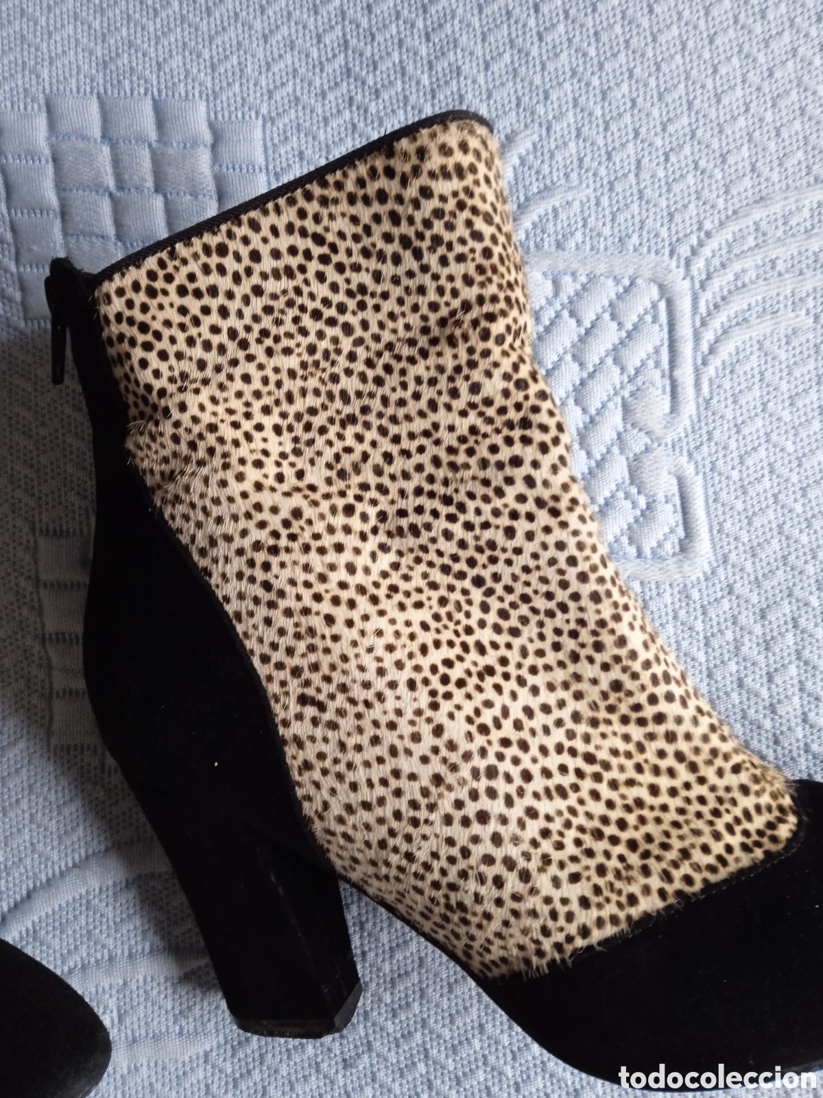 Vintage: Botines Mujer . Bibi lou. N 38 .Piel. - Foto 17