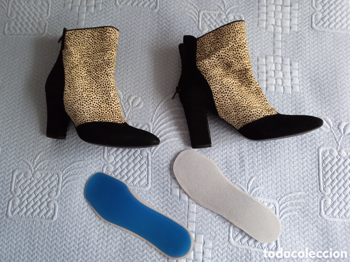 Vintage: Botines Mujer . Bibi lou. N 38 .Piel. - Foto 20