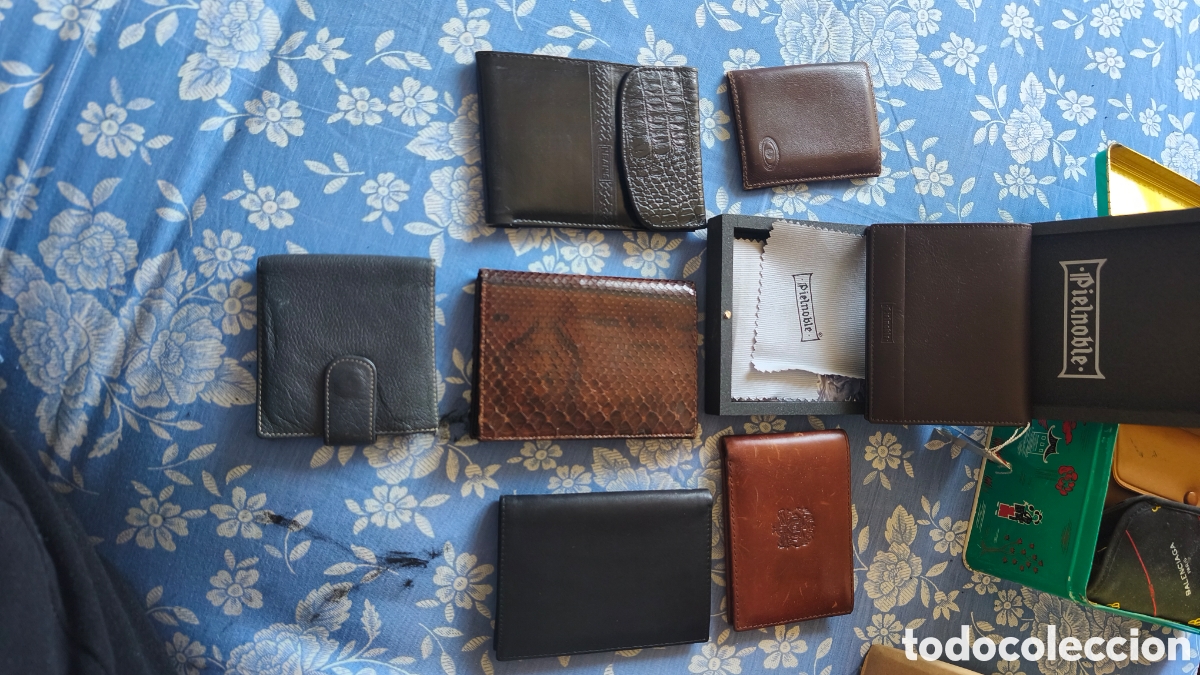 Vintage: Carteras de Piel de hombre - Foto 3