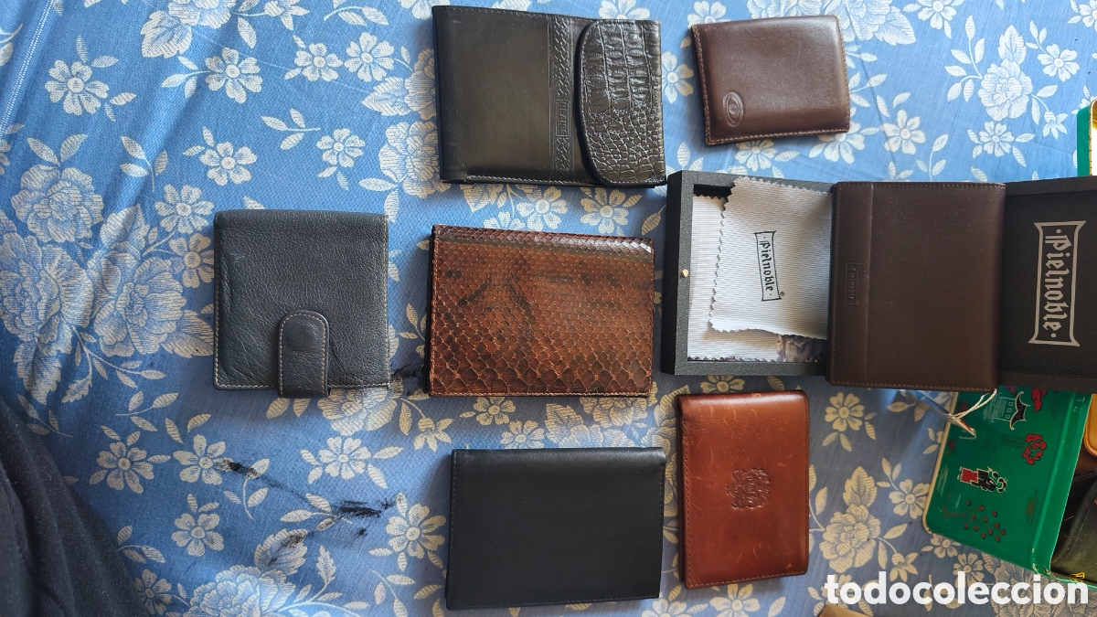 Vintage: Carteras de Piel de hombre - Foto 1