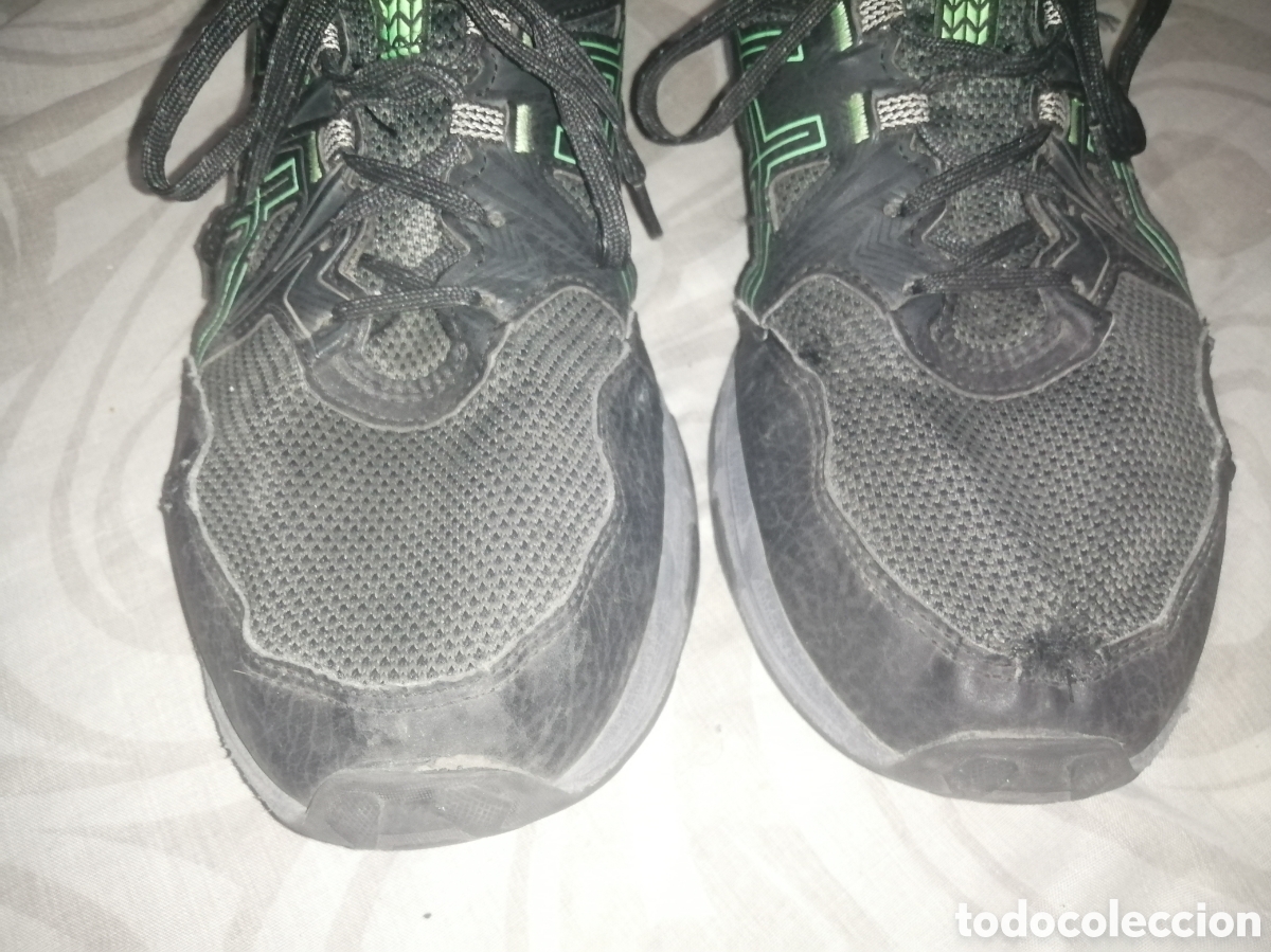 Vintage: Zapatillas Asics Talla 45 - Foto 2