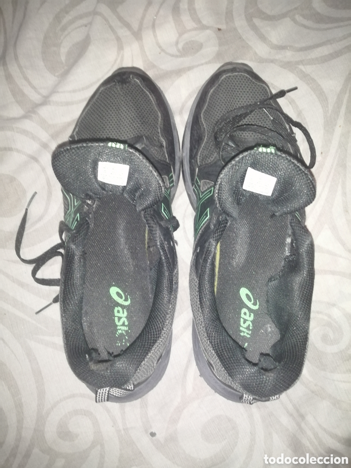 Vintage: Zapatillas Asics Talla 45 - Foto 3