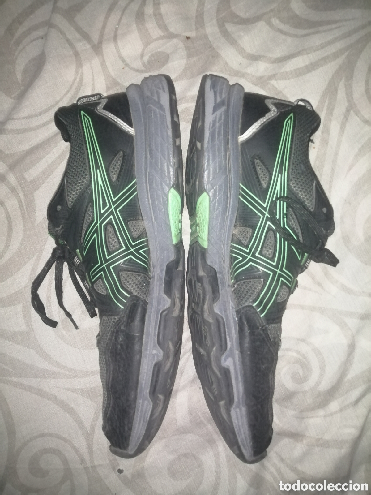 Vintage: Zapatillas Asics Talla 45 - Foto 4