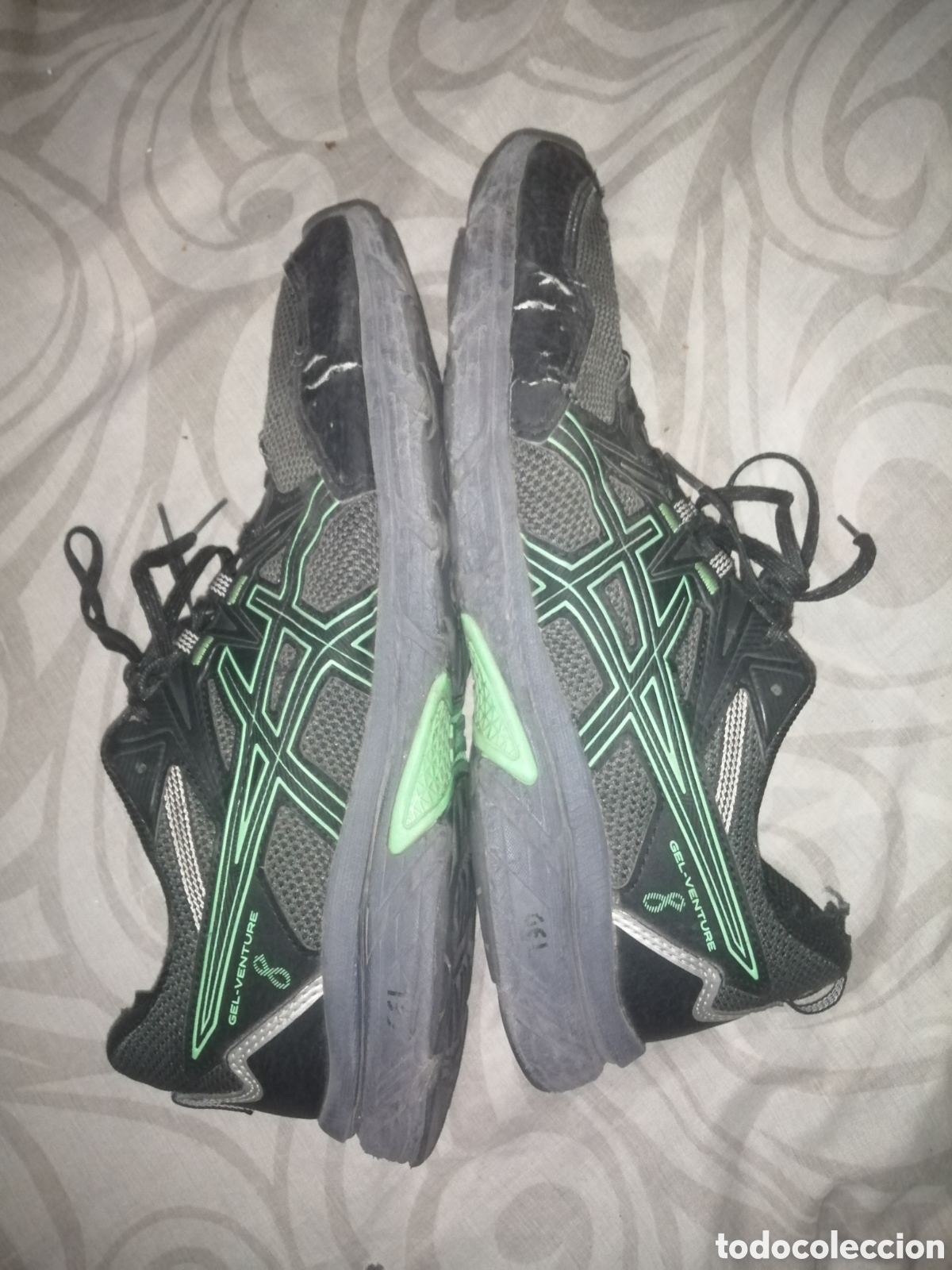 Vintage: Zapatillas Asics Talla 45 - Foto 5