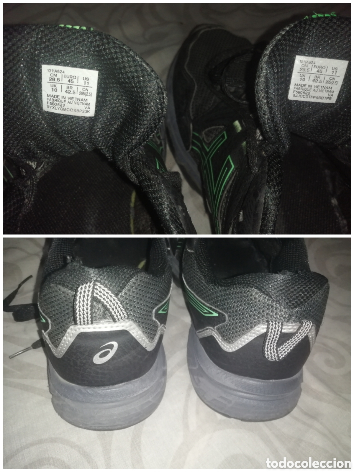 Vintage: Zapatillas Asics Talla 45 - Foto 6