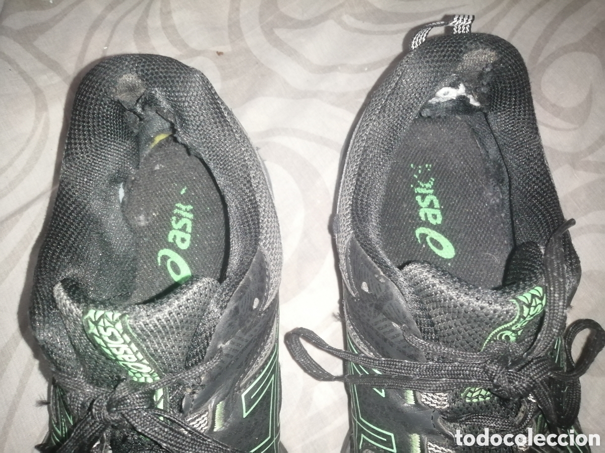 Vintage: Zapatillas Asics Talla 45 - Foto 7