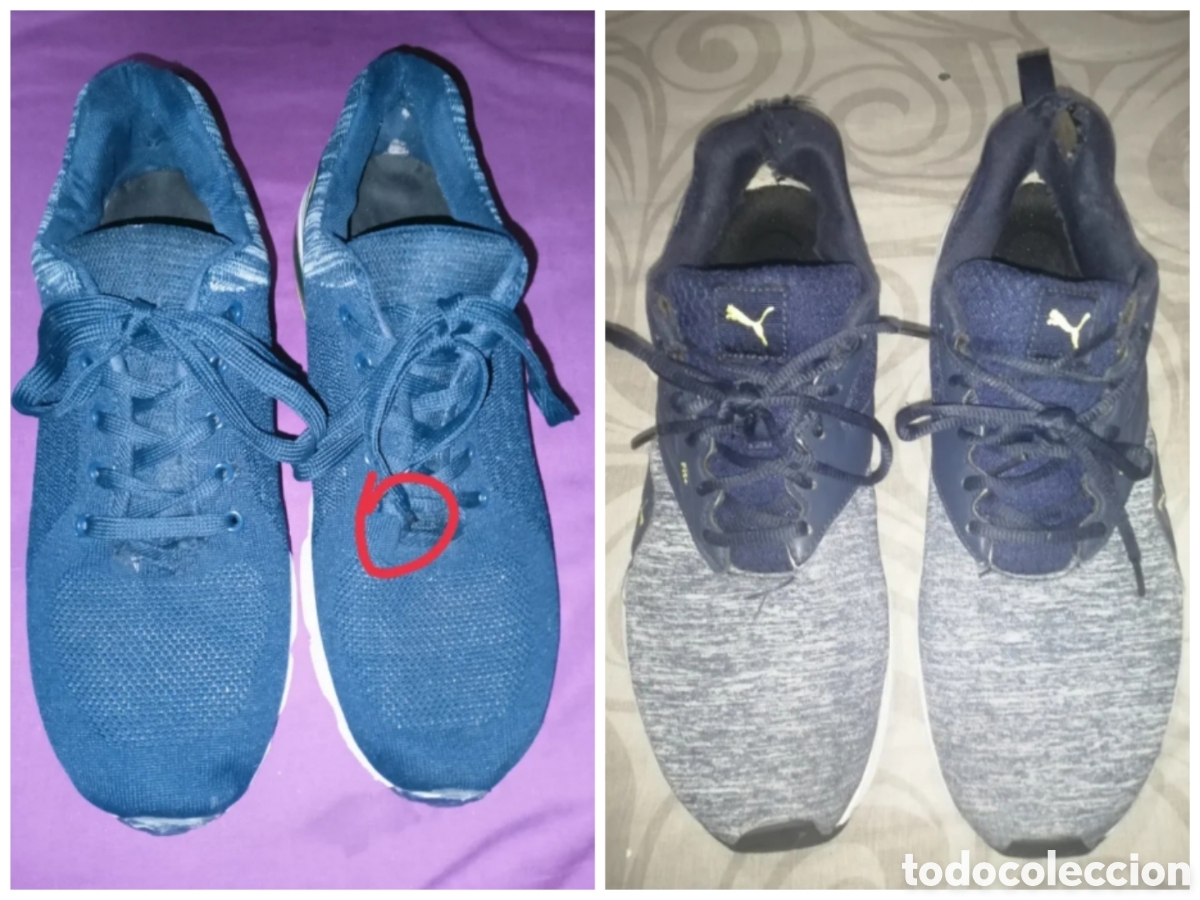 Vintage: Zapatillas Asics Talla 45 - Foto 9