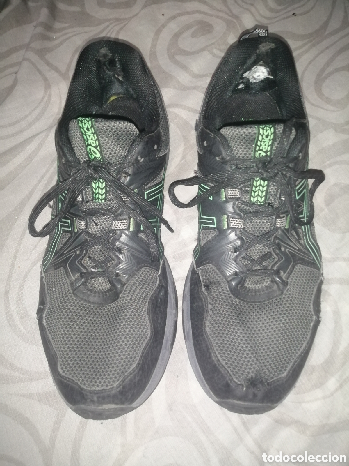 Vintage: Zapatillas Asics Talla 45 - Foto 1