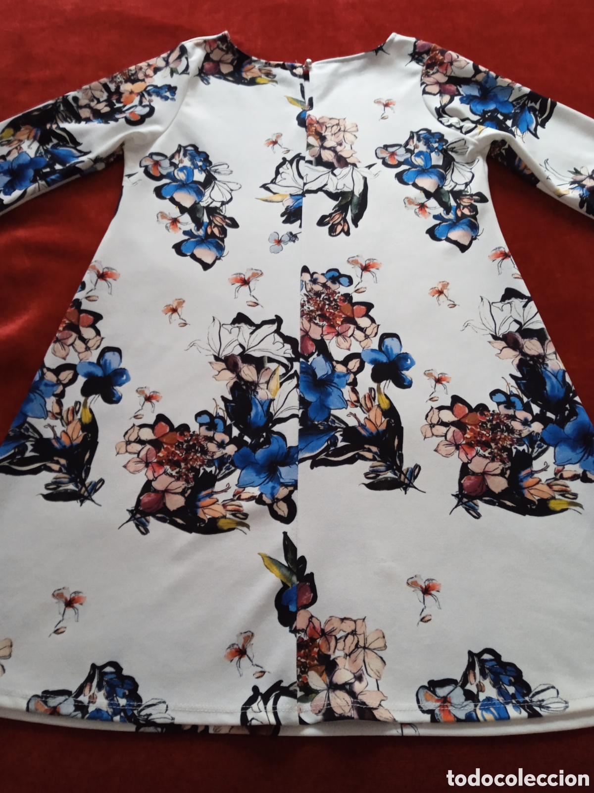 Vintage: Vestido estampado Mujer TM. - Foto 2