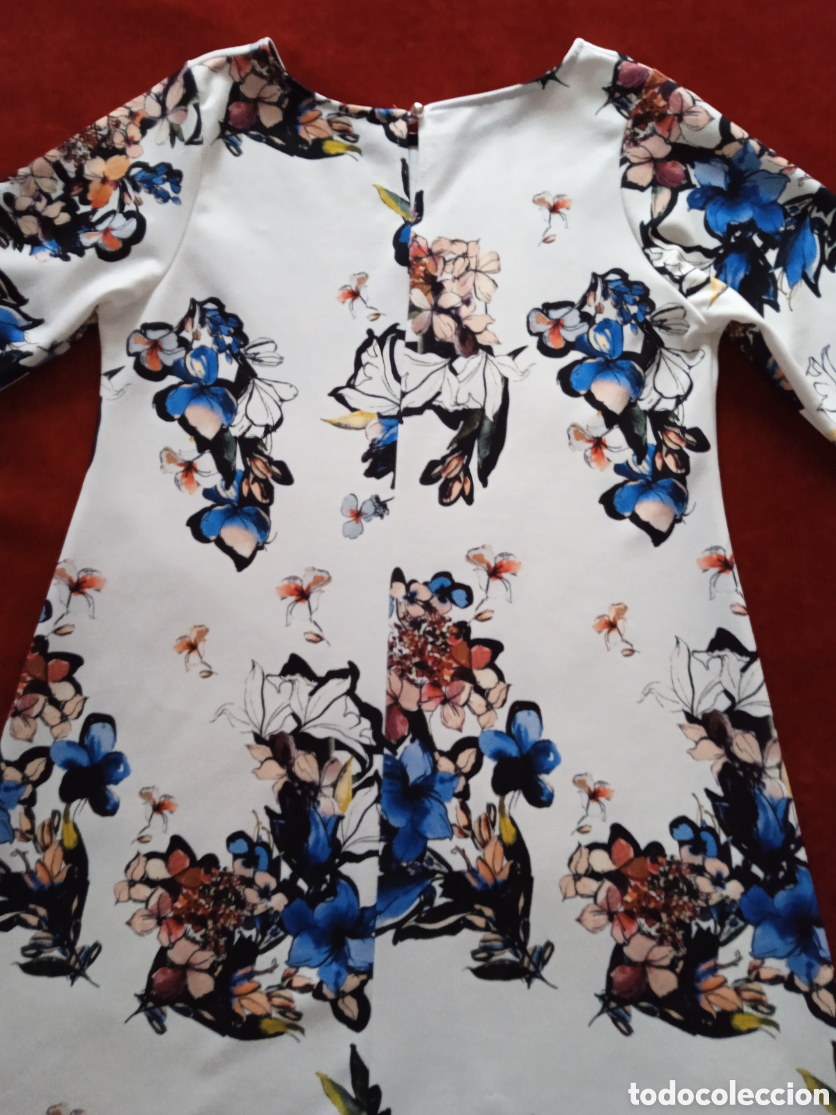 Vintage: Vestido estampado Mujer TM. - Foto 7