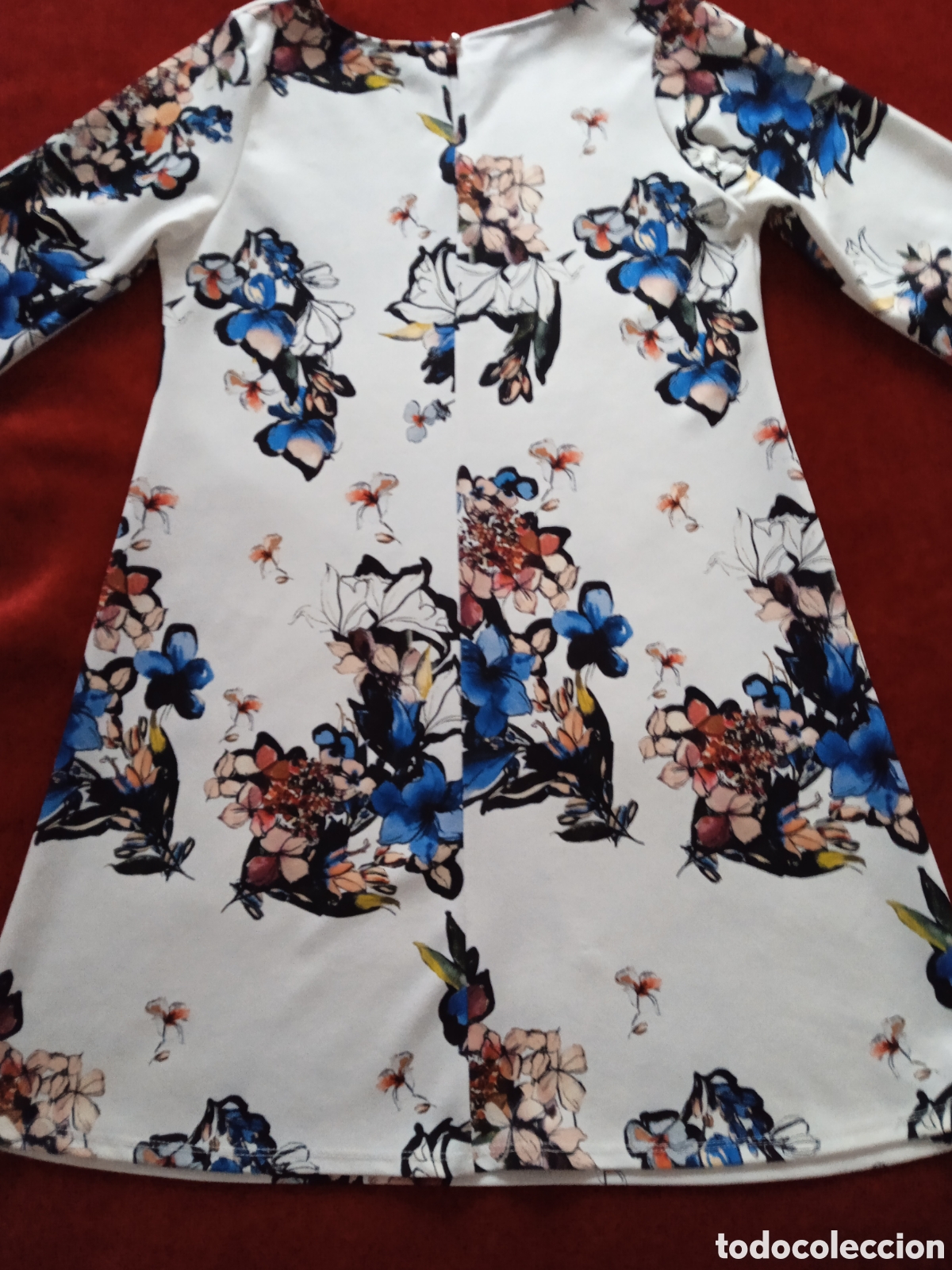 Vintage: Vestido estampado Mujer TM. - Foto 8
