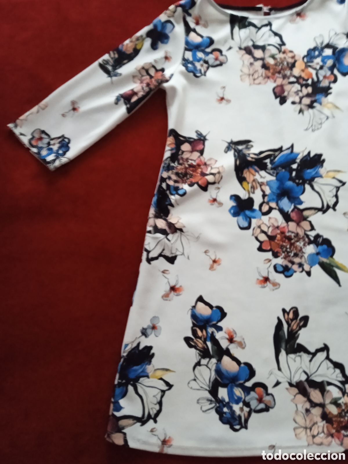 Vintage: Vestido estampado Mujer TM. - Foto 10