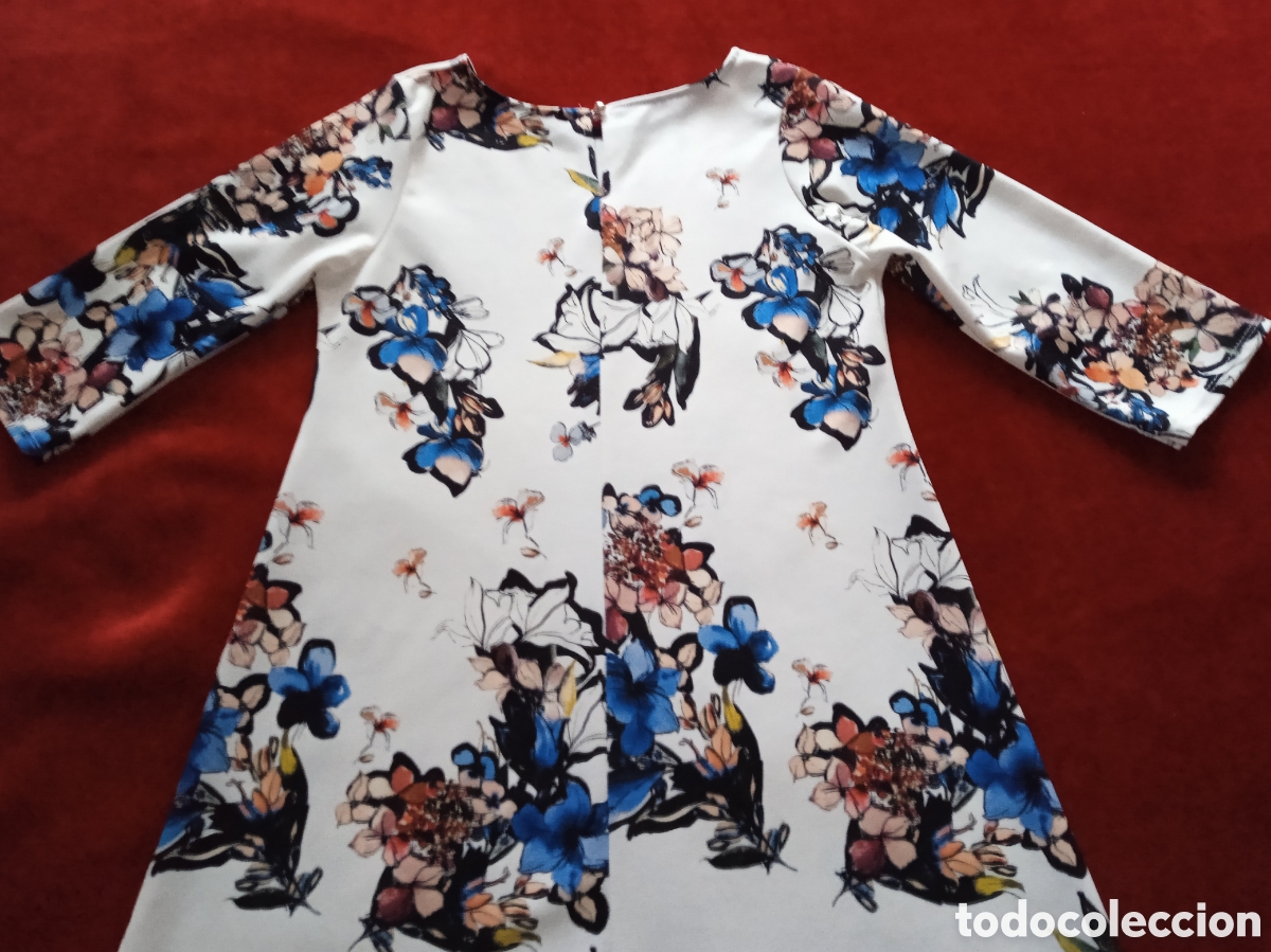 Vintage: Vestido estampado Mujer TM. - Foto 1