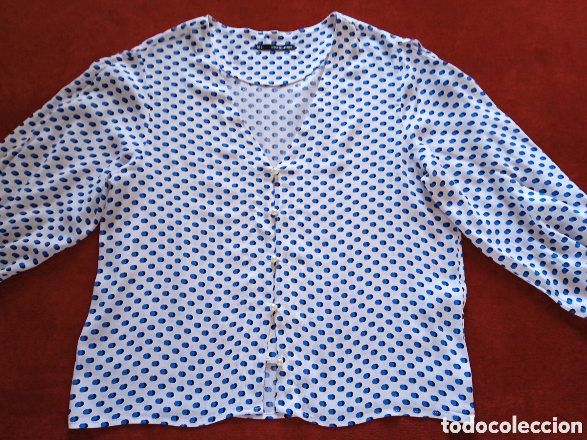 Vintage: Camisa Mujer . Sfera TL. - Foto 2