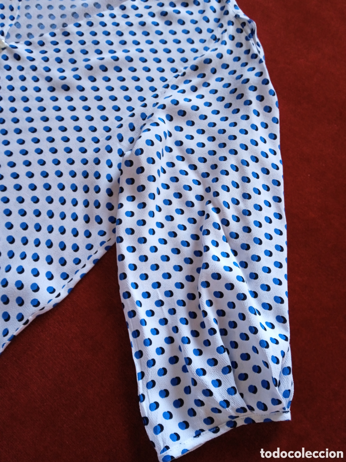 Vintage: Camisa Mujer . Sfera TL. - Foto 3