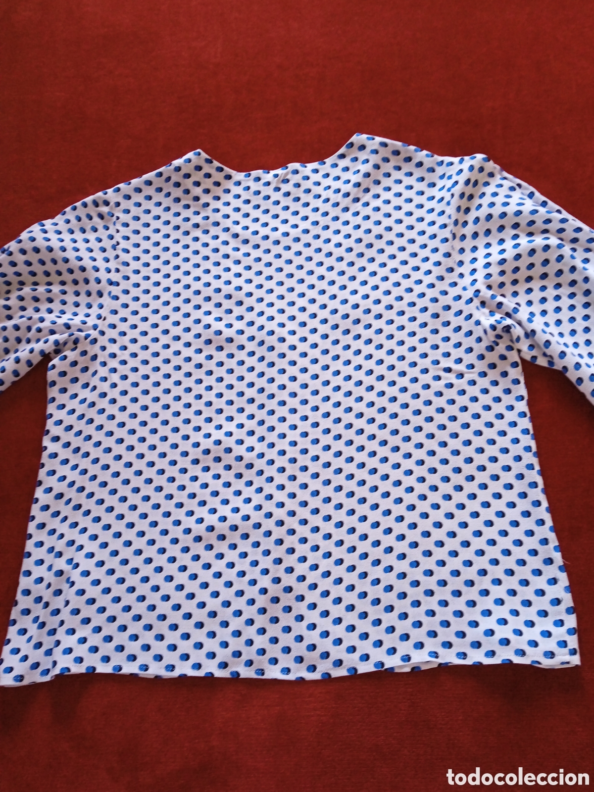 Vintage: Camisa Mujer . Sfera TL. - Foto 9