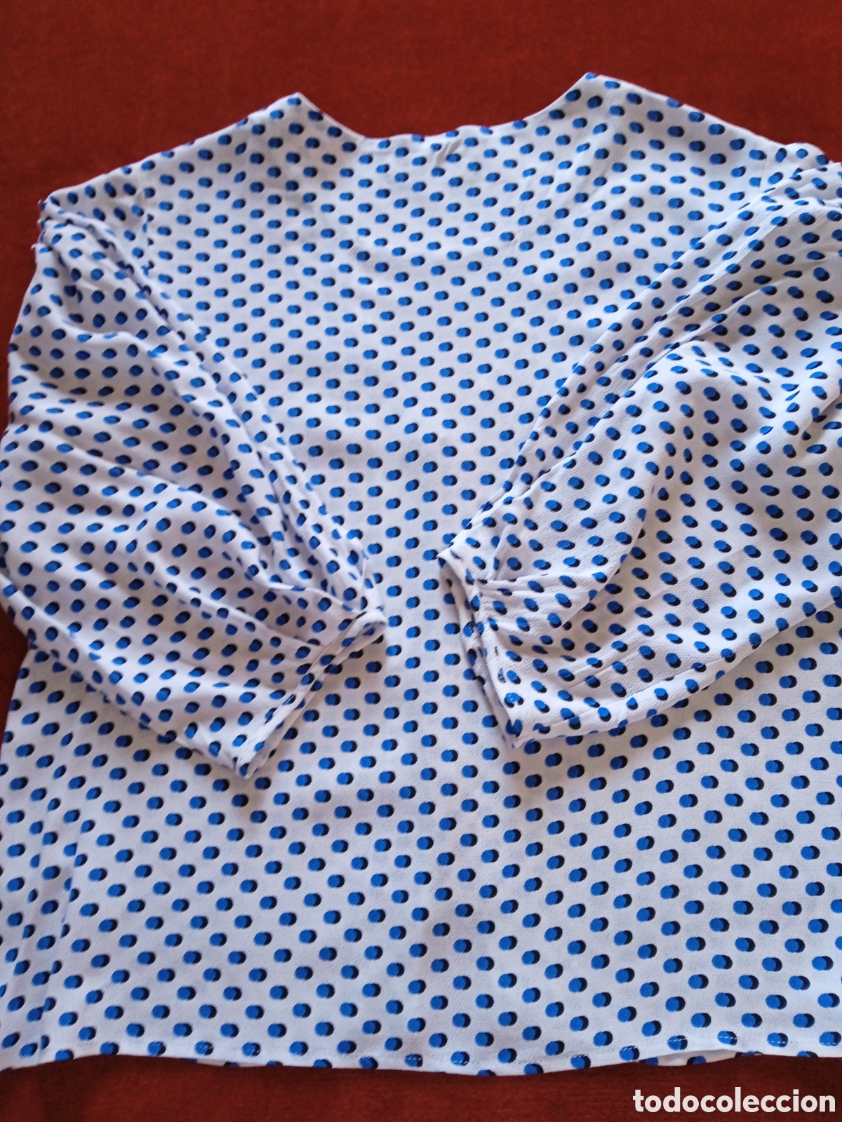 Vintage: Camisa Mujer . Sfera TL. - Foto 10
