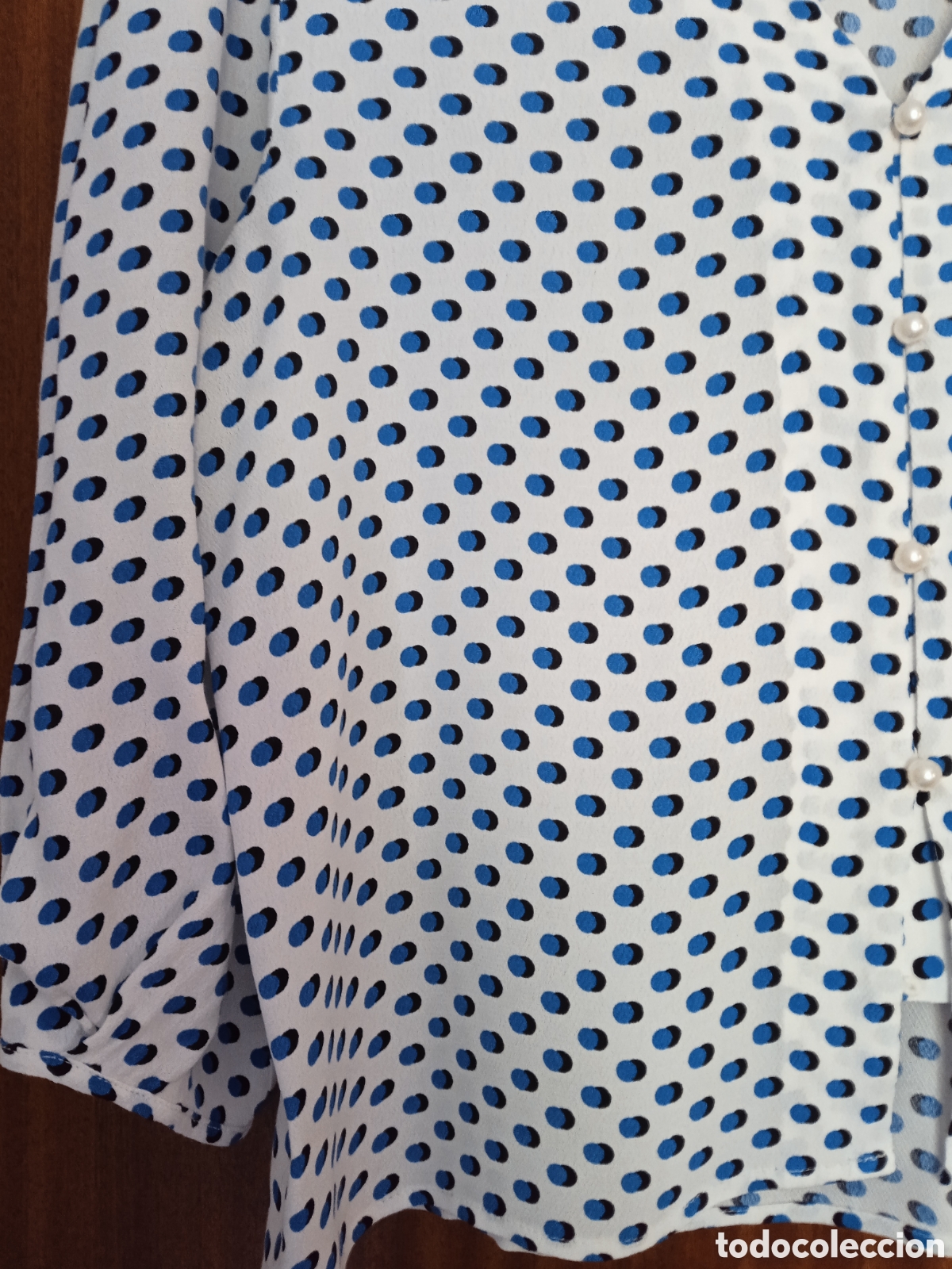 Vintage: Camisa Mujer . Sfera TL. - Foto 13