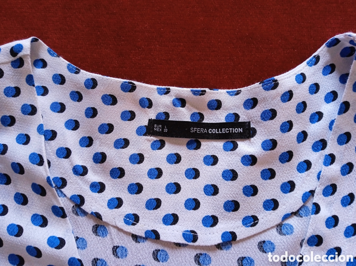 Vintage: Camisa Mujer . Sfera TL. - Foto 1