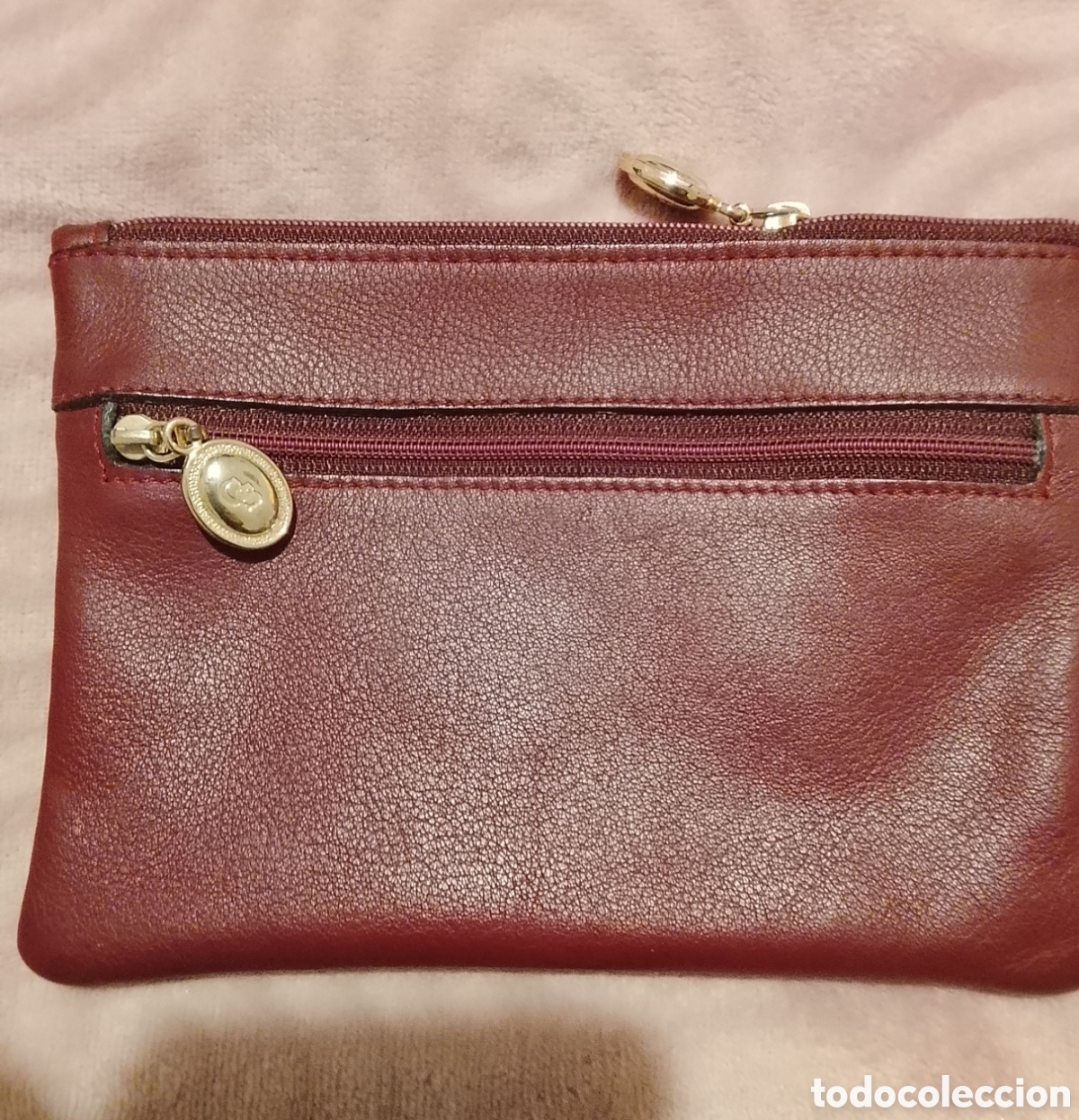 Vintage: Cartera de mano a&ntilde;os 90. - Foto 2