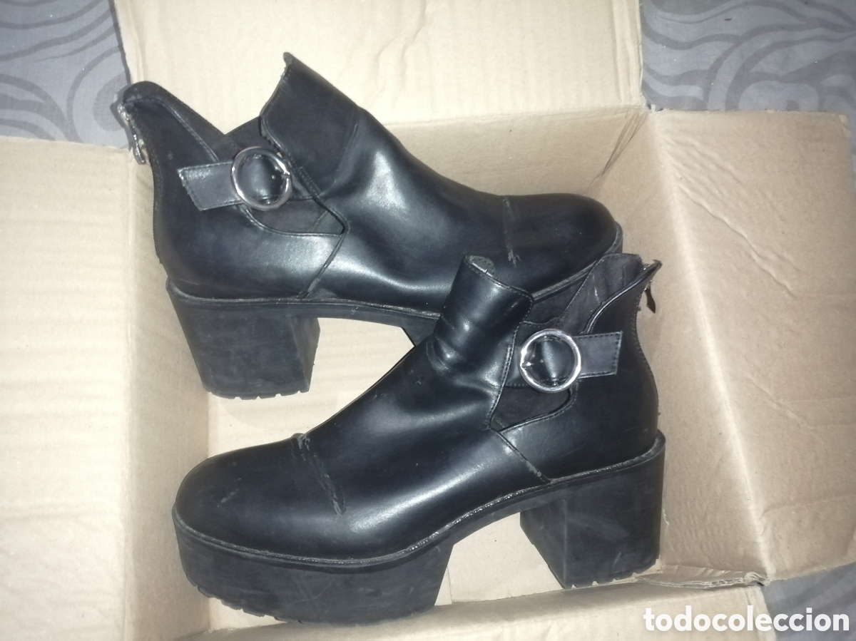 Vintage: Botines Pull&Bear 39 *LEER* - Foto 1