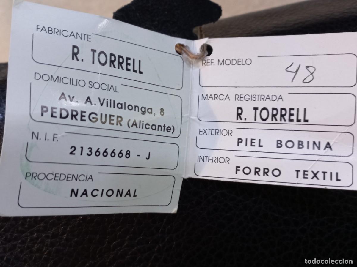 Vintage: MALET&Iacute;N- PORTA DOCUMENTOS - Foto 14
