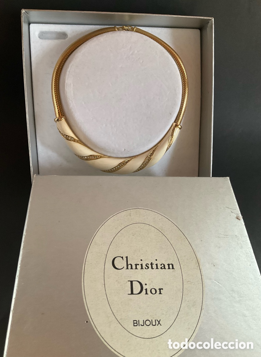 Vintage: Christian Dior collar/gargantilla para Gross&eacute; - Foto 2