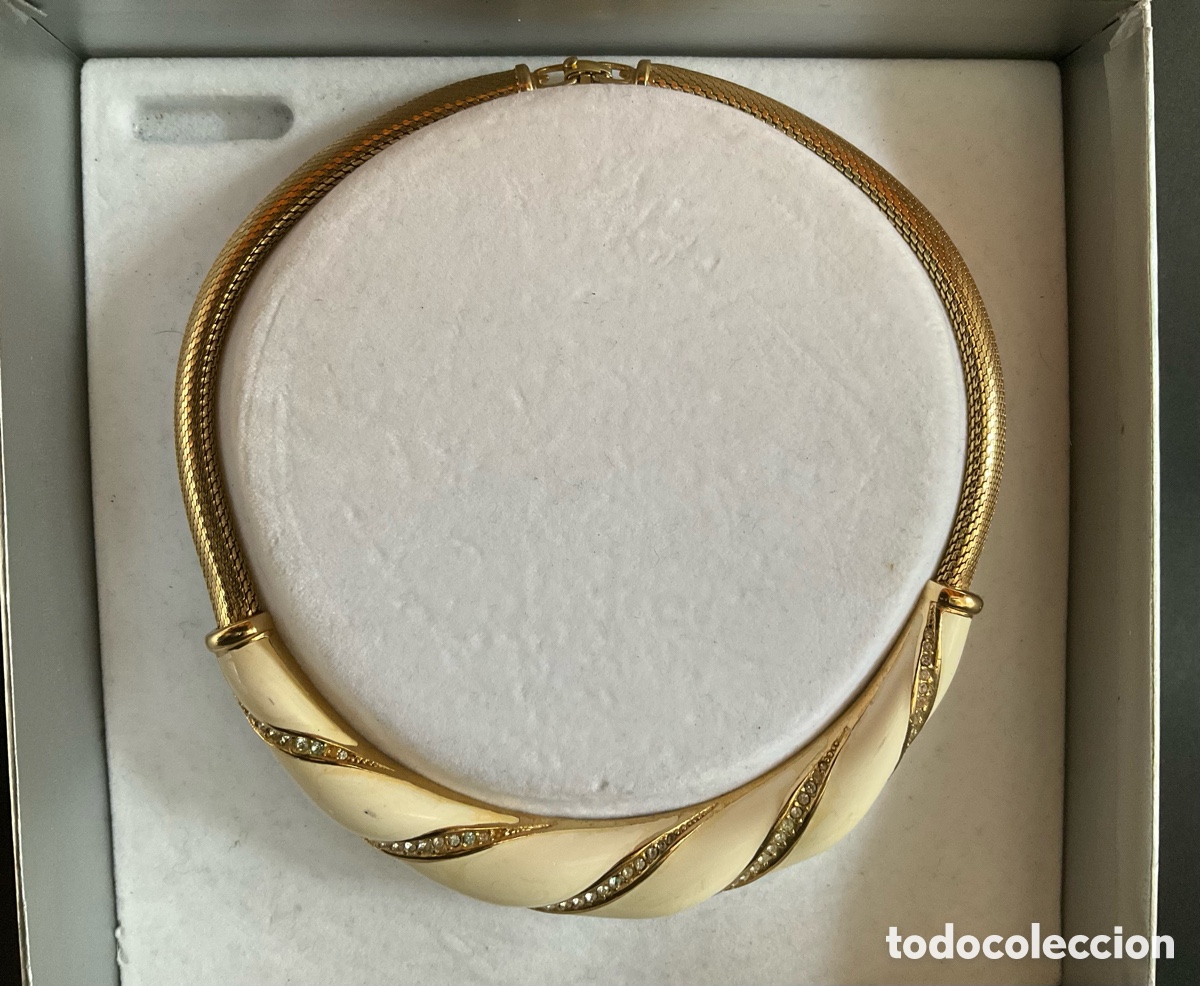 Vintage: Christian Dior collar/gargantilla para Gross&eacute; - Foto 4