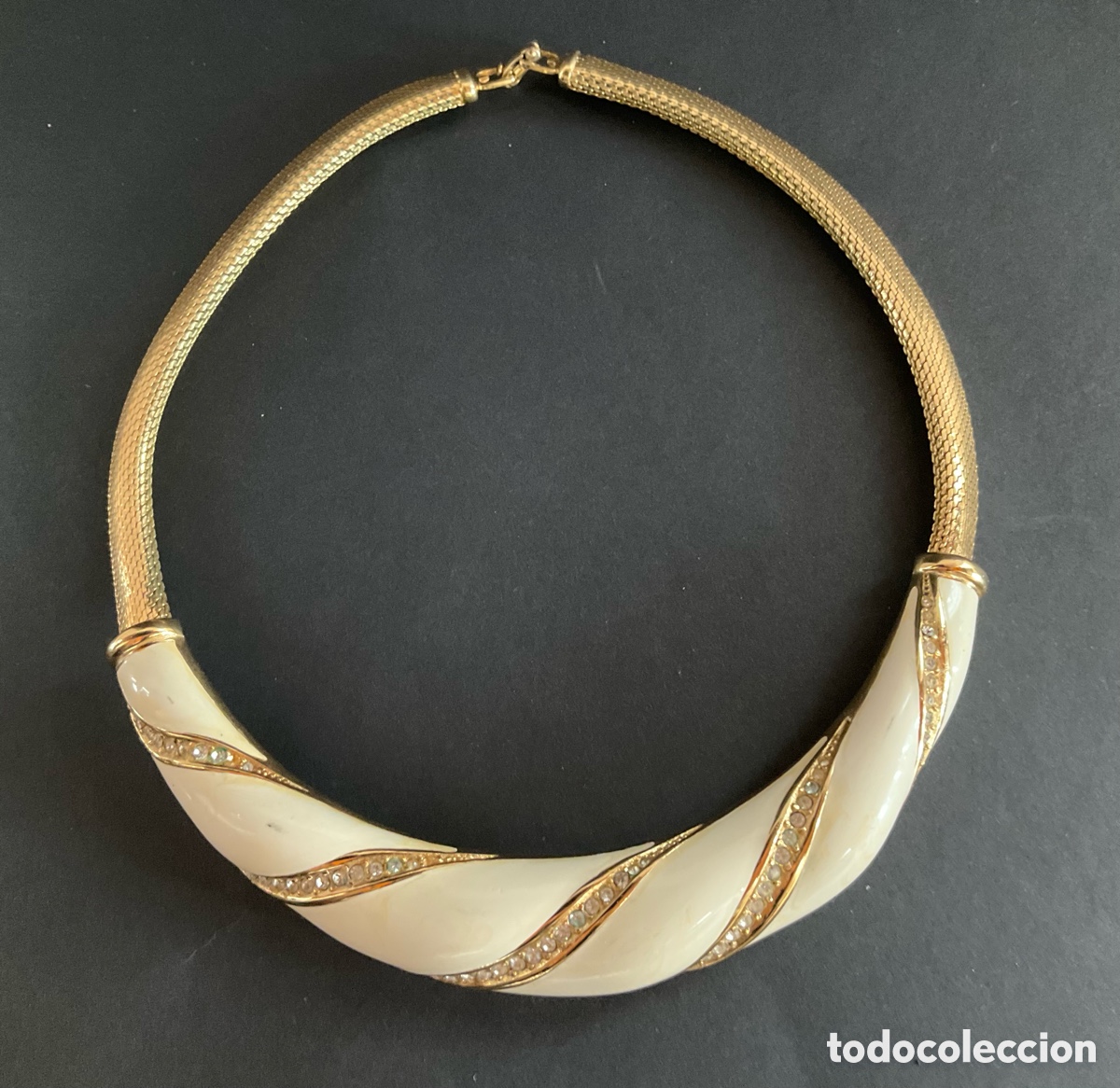 Vintage: Christian Dior collar/gargantilla para Gross&eacute; - Foto 5